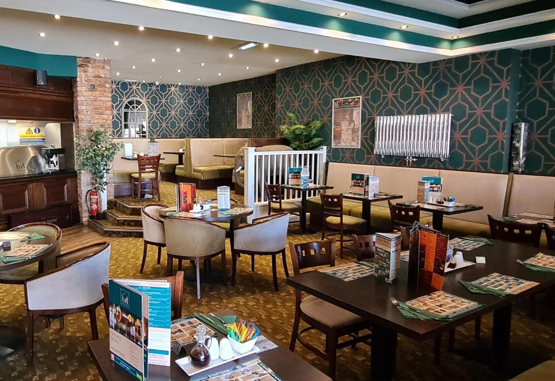 The Harboro Hotel Melton Mowbray Exterior photo